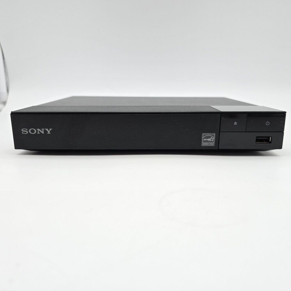 Sony BDP-S1700 Blu-ray Player Black No Remote No Power Cord